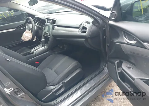 2018 Honda Civic Ex z USA, uszkodzony, nr VIN 2HGFC2F72JH560604